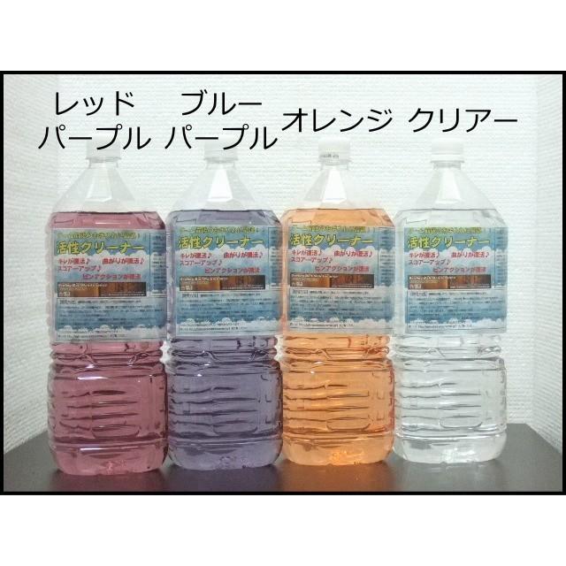 お好きなクリーナー4リットル　ポンプなし　 2リットル×2本　ボウリングボールメンテナンス専用クリーナー　ボーリング球洗浄剤 |  | 06