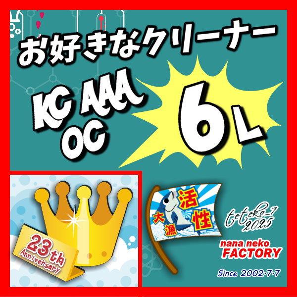 お好きなクリーナー6リットル　ポンプなし　 2リットル×3本　ボウリングボールメンテナンス専用クリーナー　ボーリング球洗浄剤 |  | 01