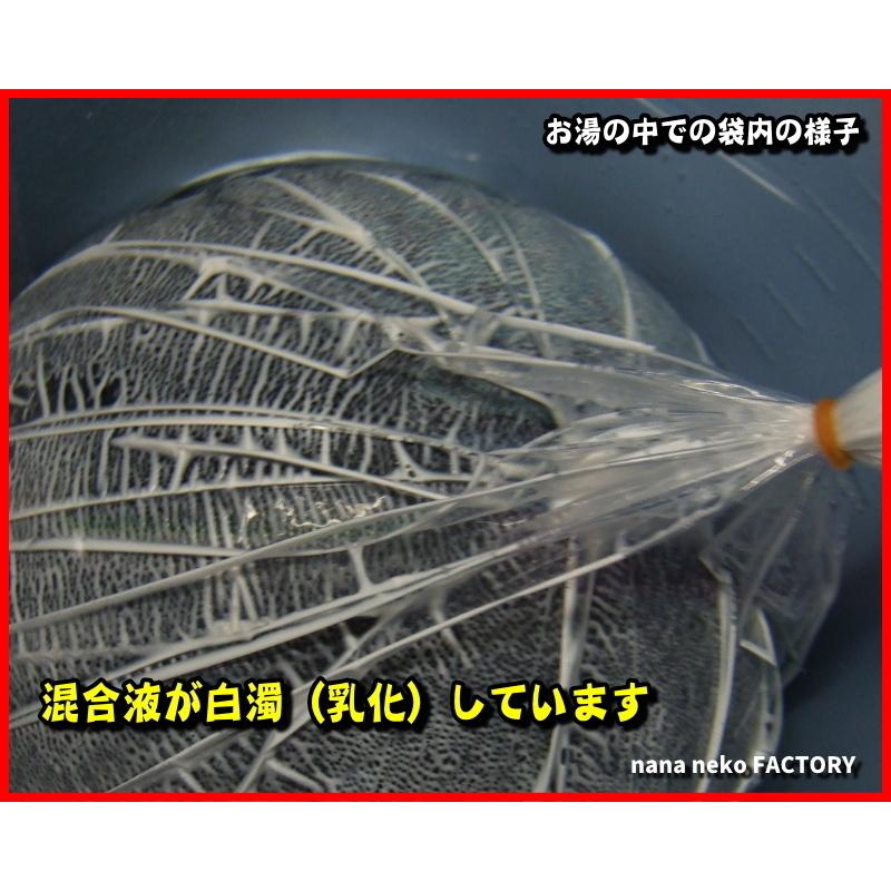 オイル抜き用添加プラスβ2 100回分 500cc（20倍濃縮）専用ポリ袋100枚