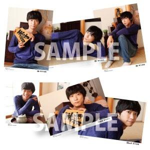 D plus会員限定／D-BOYSオフィシャルブロマイドセット〜秋の夜長〜／鈴木裕樹
