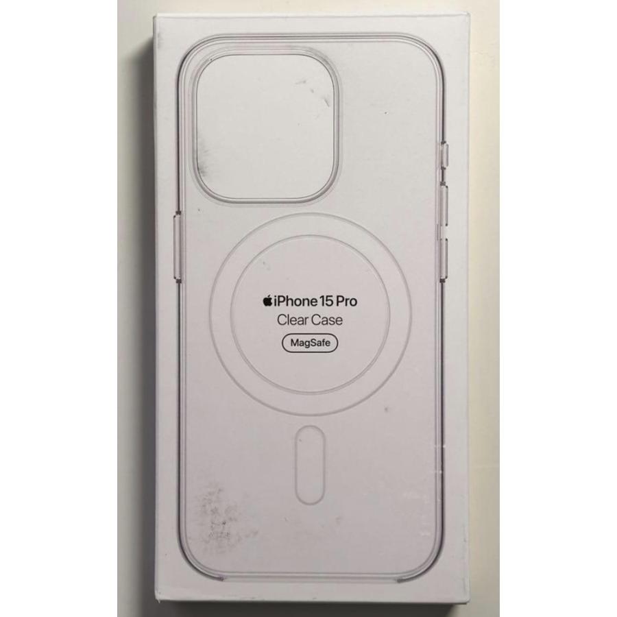 新品 純正 iPhone 15 Pro クリアケース スマホケース : 7piccolos