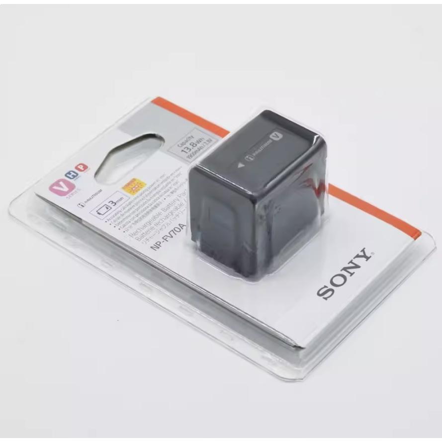 新品　未開封　ソニー NP-FV70A 純正リチャージブルバッテリー SONY ソニー リチャージャブルバッテリーパック NP-FV70A 純正品