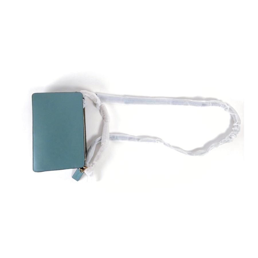 コーチ シグネチャー チェーン クロスボディ バック 78801 青 質屋出品  