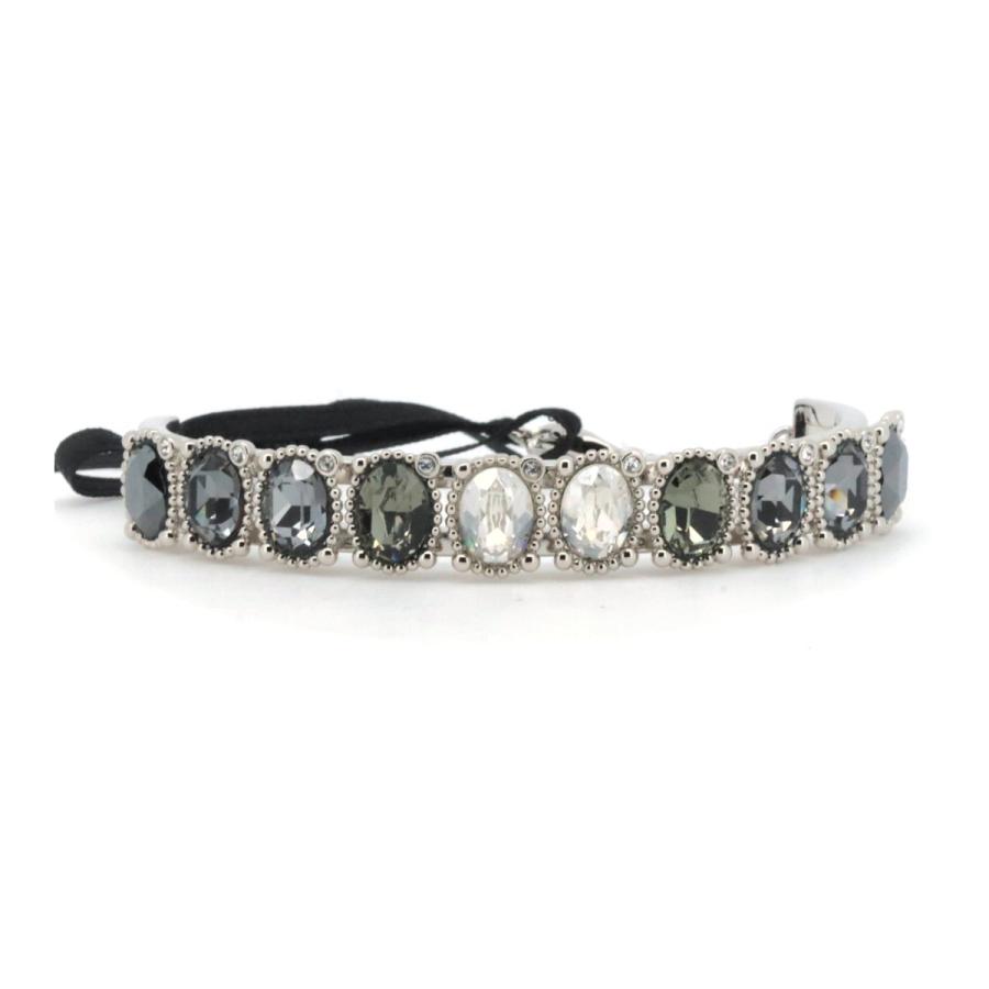 SWAROVSKI（スワロフスキー） クリスタル バングル SS(ステンレス