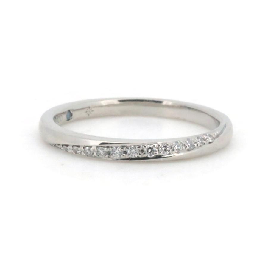 Canal 4C ダイヤモンドリング PT900 Canal4℃ カナルヨンドシー ダイヤモンド リング 指輪 11号 PT900