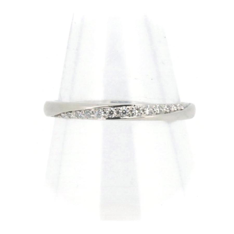 Canal4℃ カナルヨンドシー ダイヤモンド リング 指輪 11号 PT900