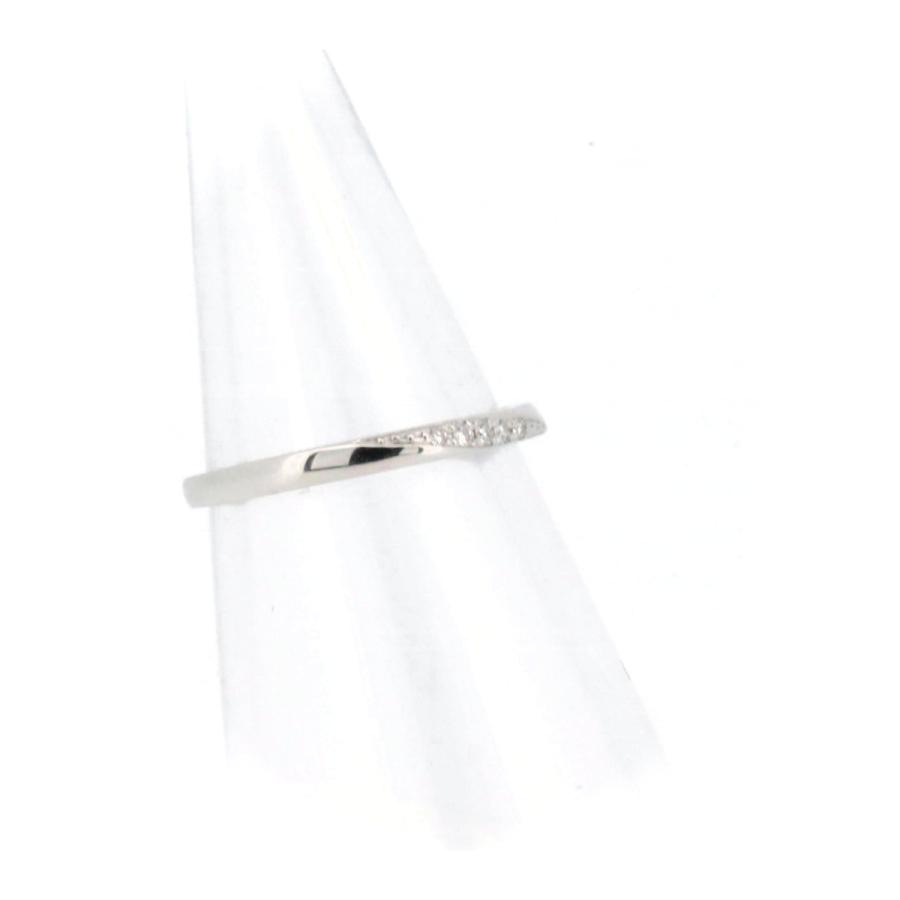 サマンサティアラプラチナダイヤモンドリング9号