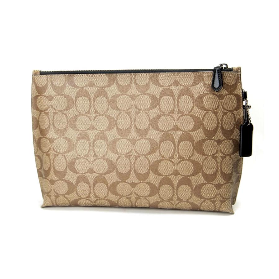 コーチ クラッチ バッグ E1980-F76858 メンズ ブラウン 質屋出品 : 質  