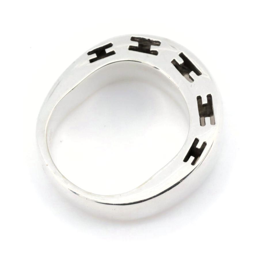 HERMES エルメス クラルテ リング 指輪 10号 SV925(シルバー) 質屋出品  