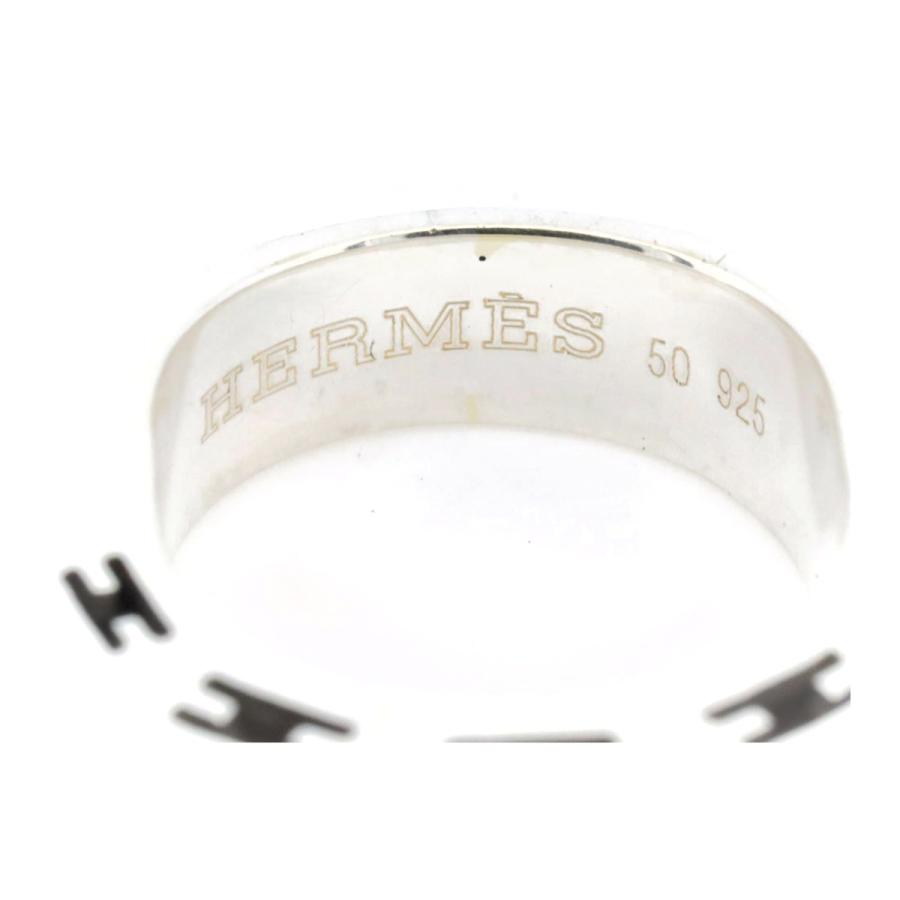 HERMES エルメス クラルテ リング 指輪 10号 SV925(シルバー) 質屋出品  