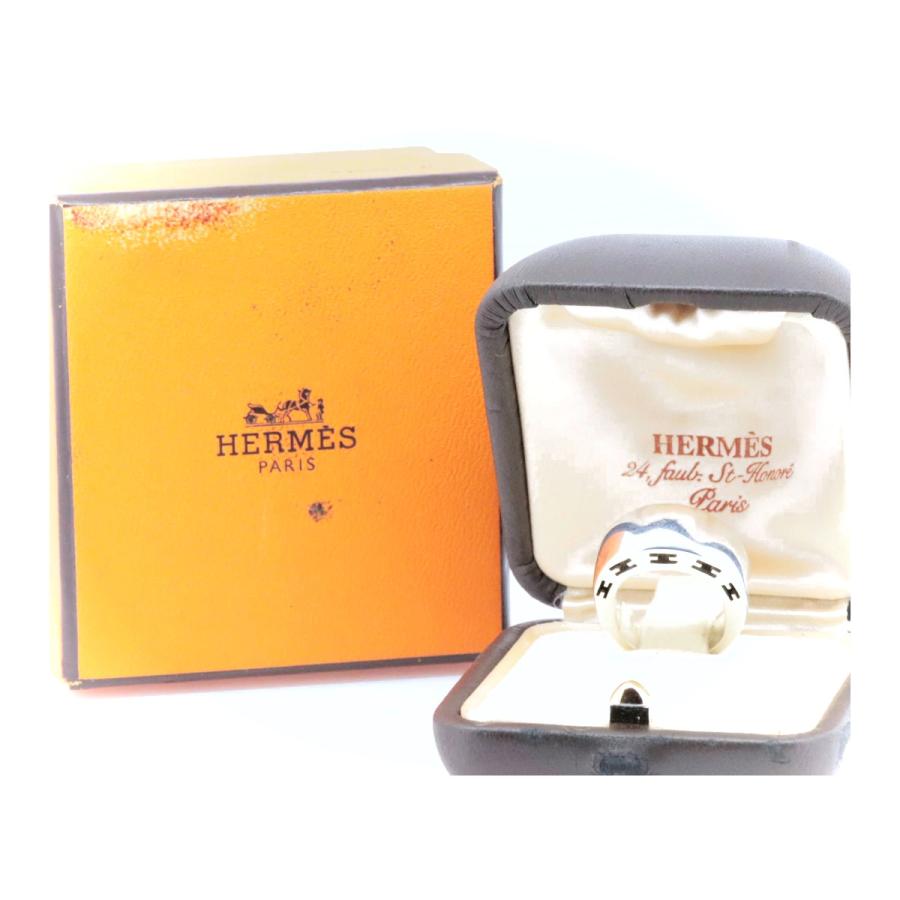 HERMES エルメス クラルテ リング 指輪 10号 SV925(シルバー) 質屋出品 