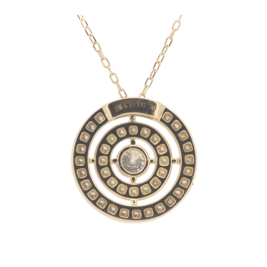 ラザールダイヤモンド ダイヤモンド ペンダント k18ネックレス付 0.70  