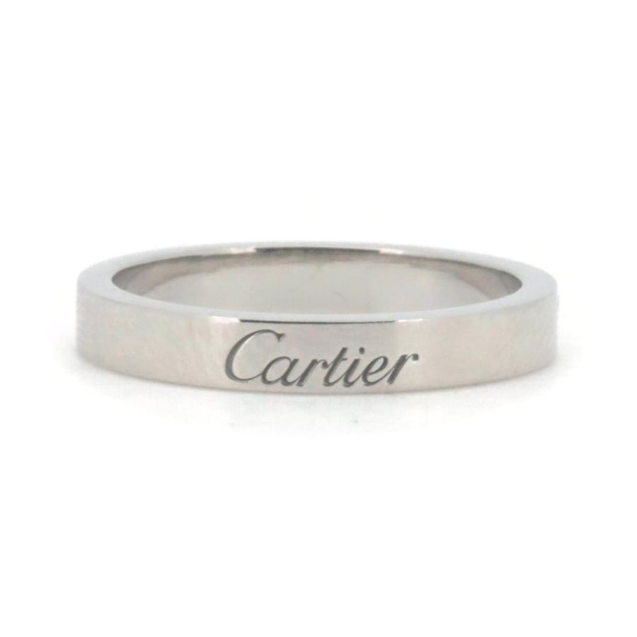 Cartier（カルティエ） エングレーブド リング 指輪 11.5号 3mm B40540