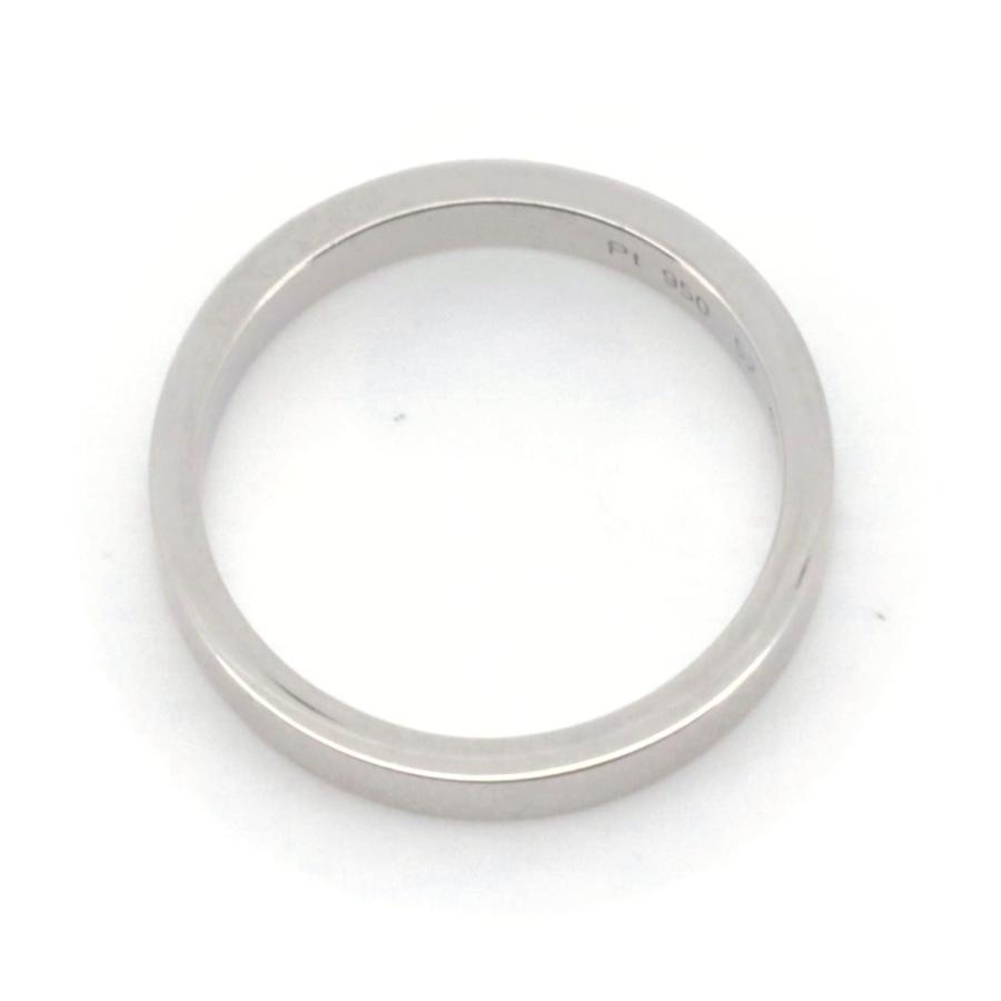 Cartier（カルティエ） エングレーブド リング 指輪 11.5号 3mm B40540