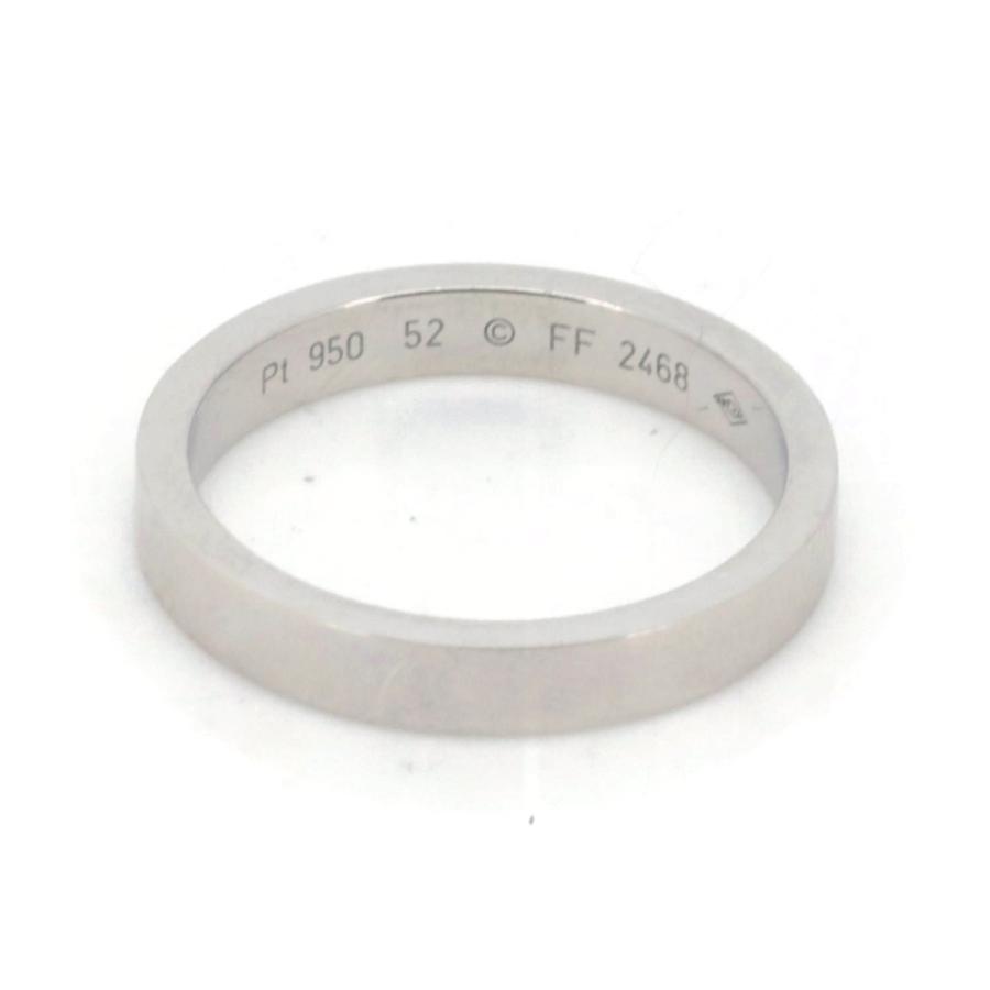 Cartier（カルティエ） エングレーブド リング 指輪 11.5号 3mm B40540