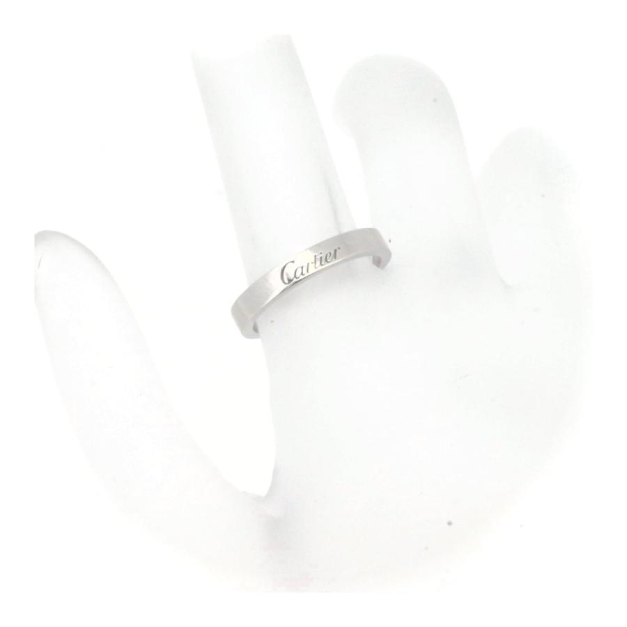 Cartier（カルティエ） エングレーブド リング 指輪 11.5号 3mm B40540