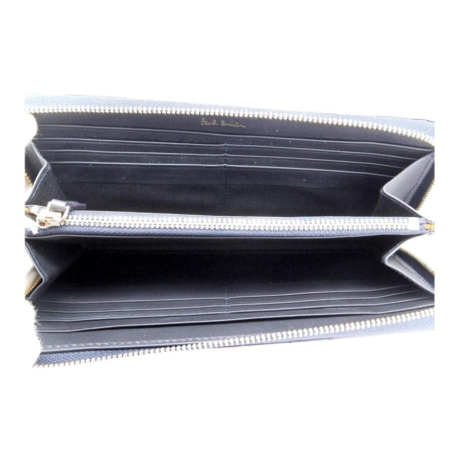 Paul Smith ポールスミス ラウンドファスナー小銭入れ付長財布 PWD883  