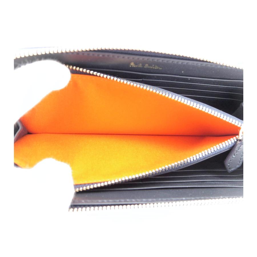 Paul Smith ポールスミス ラウンドファスナー小銭入れ付長財布 PWD883  