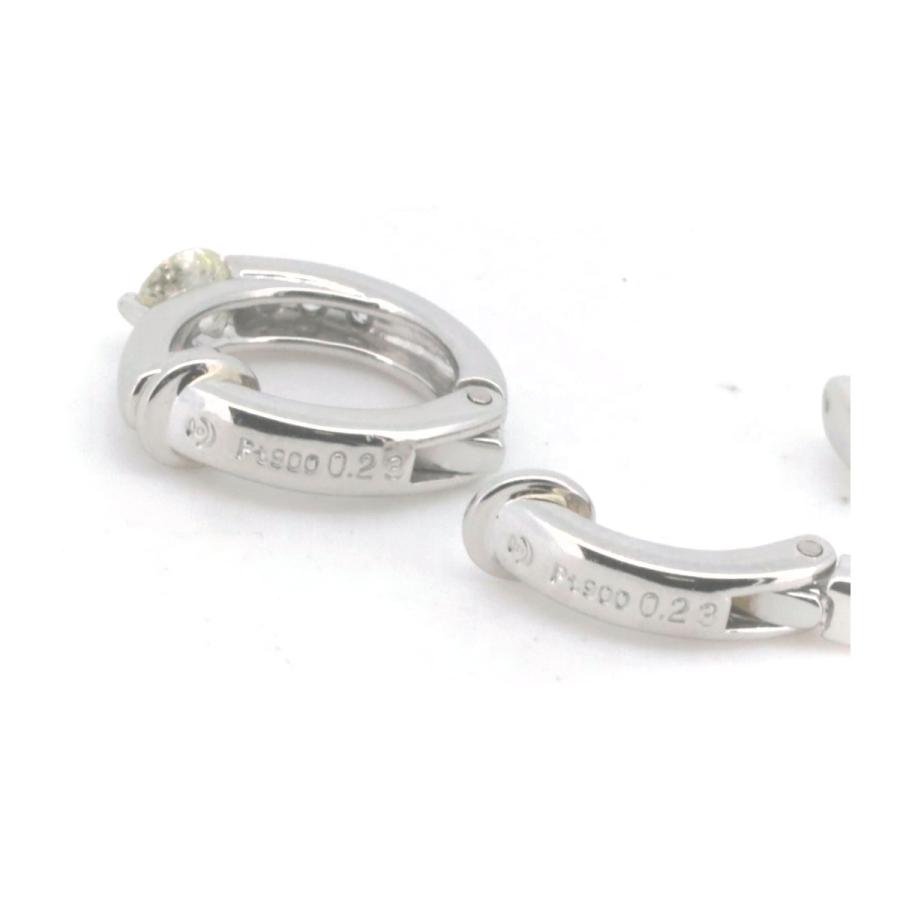 TASAKI タサキ ダイヤモンド イヤリング 0.23ct PT900(プラチナ) 質屋 