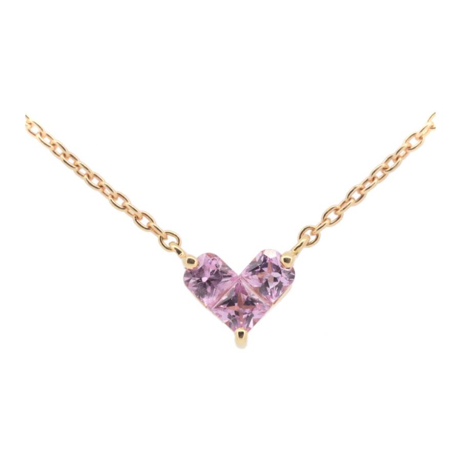 STAR JEWELRY スタージュエリー ピンクサファイアネックレス STAR JEWELRY スタージュエリー ピンクサファイアネックレス