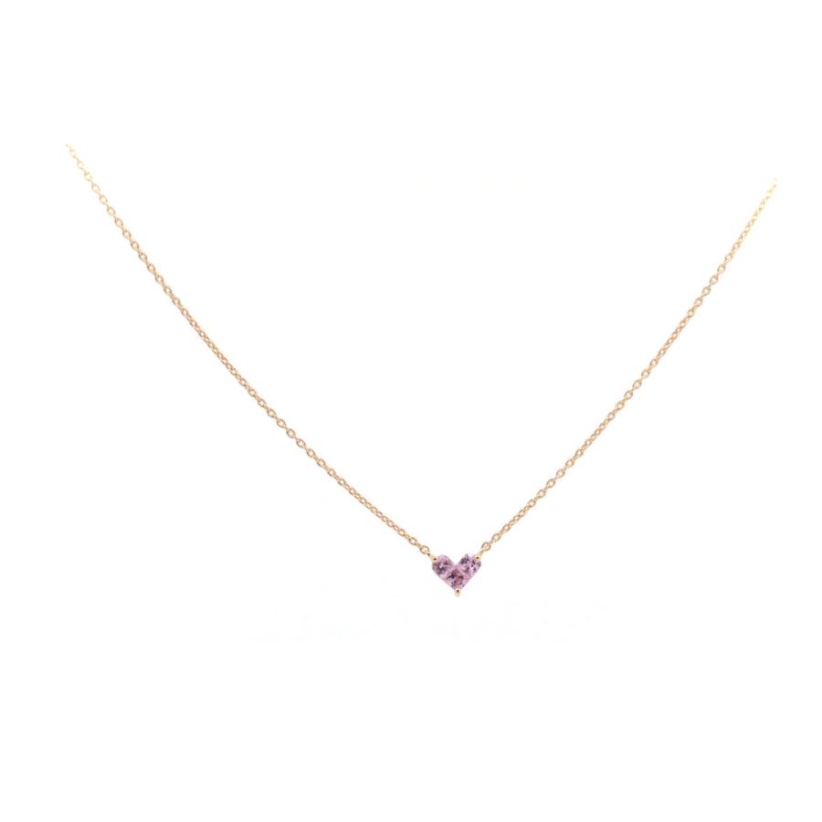 STAR JEWELRY スタージュエリー ピンクサファイアネックレス STAR JEWELRY スタージュエリー ピンクサファイアネックレス