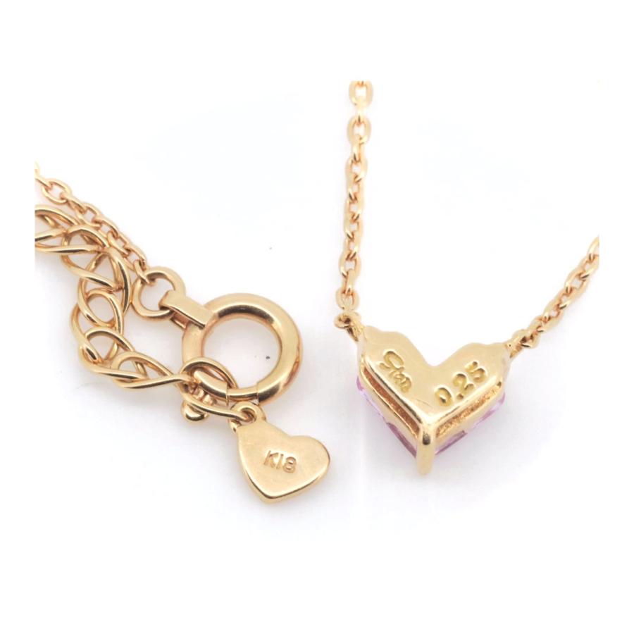 STAR JEWELRY スタージュエリー ピンクサファイアネックレス STAR JEWELRY スタージュエリー ピンクサファイアネックレス