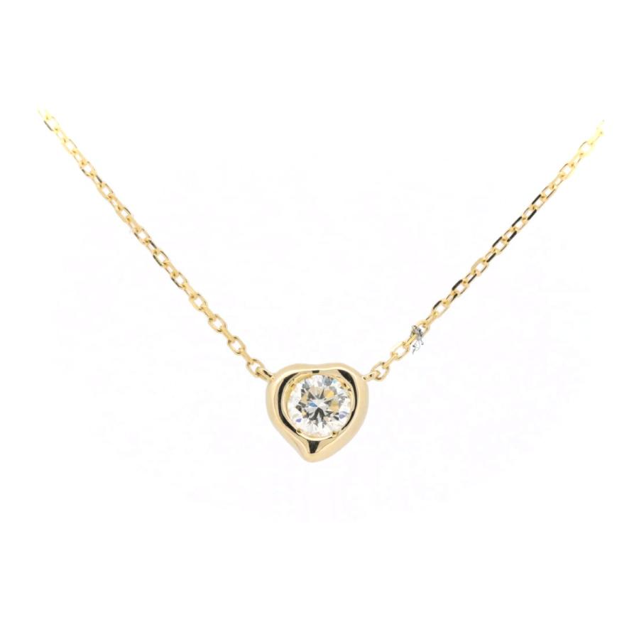 AHKAH アーカー ダイヤモンド ネックレス 0.13CT K18YG(18金 AHKAH アーカー ダイヤモンド ネックレス 0.13CT K18YG(18金