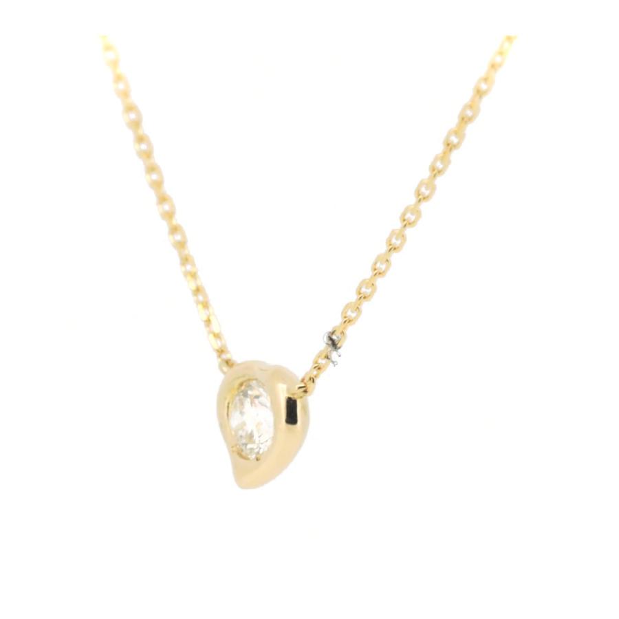 AHKAH アーカー ダイヤモンド ネックレス 0.13CT K18YG(18金 AHKAH アーカー ダイヤモンド ネックレス 0.13CT K18YG(18金