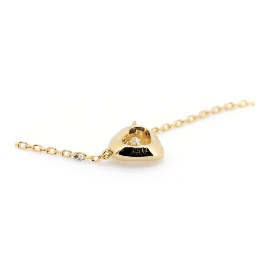 AHKAH アーカー ダイヤモンド ネックレス 0.13CT K18YG(18金 AHKAH アーカー ダイヤモンド ネックレス 0.13CT K18YG(18金