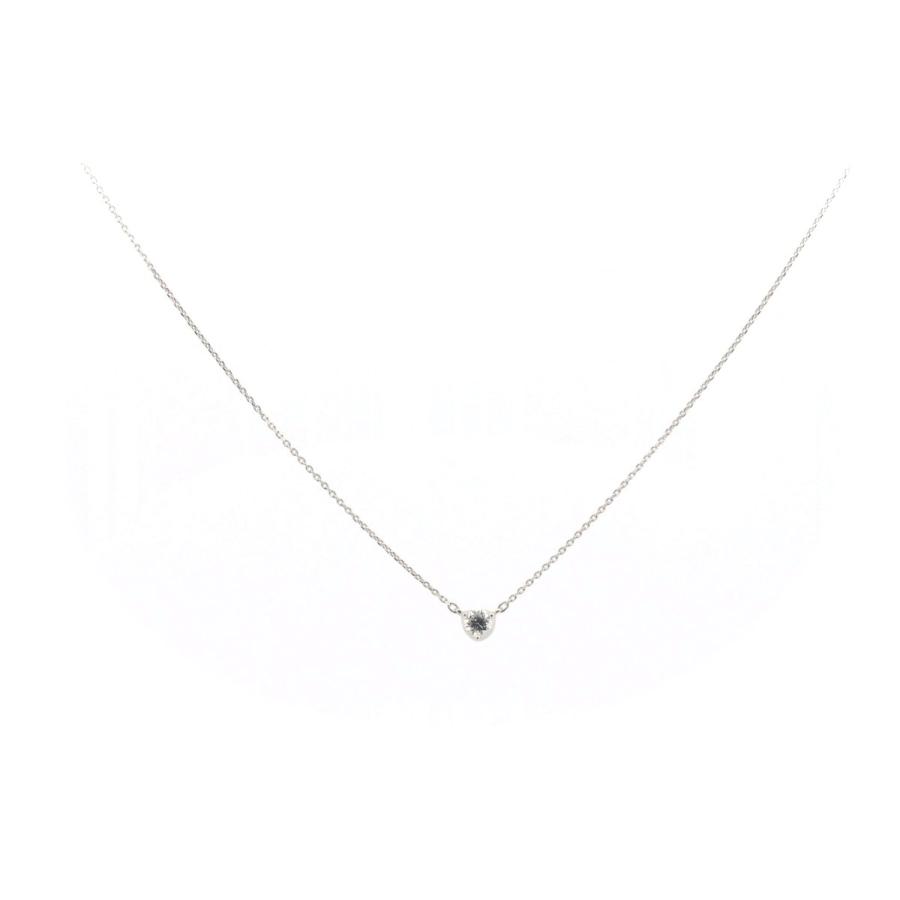 ヨンドシー ダイヤモンドネックレス 0.176ct PT850(プラチナ) 質屋出品_1