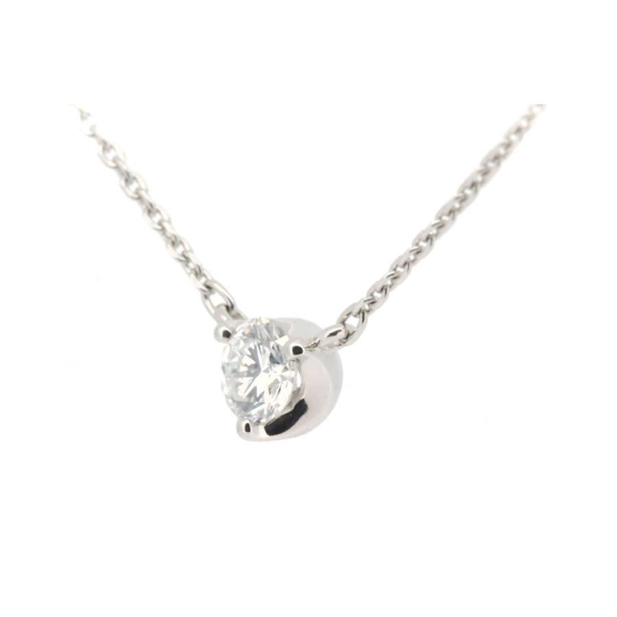ヨンドシー ダイヤモンドネックレス 0.176ct PT850(プラチナ) 質屋出品_2