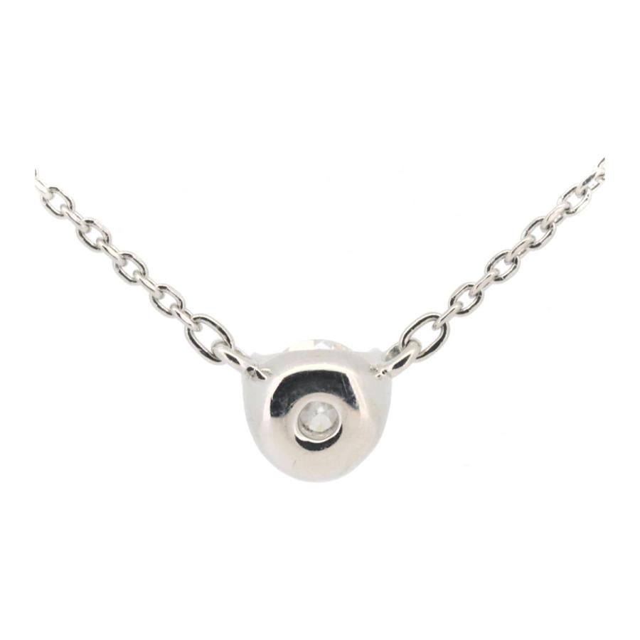 ヨンドシー ダイヤモンドネックレス 0.176ct PT850(プラチナ) 質屋出品_3