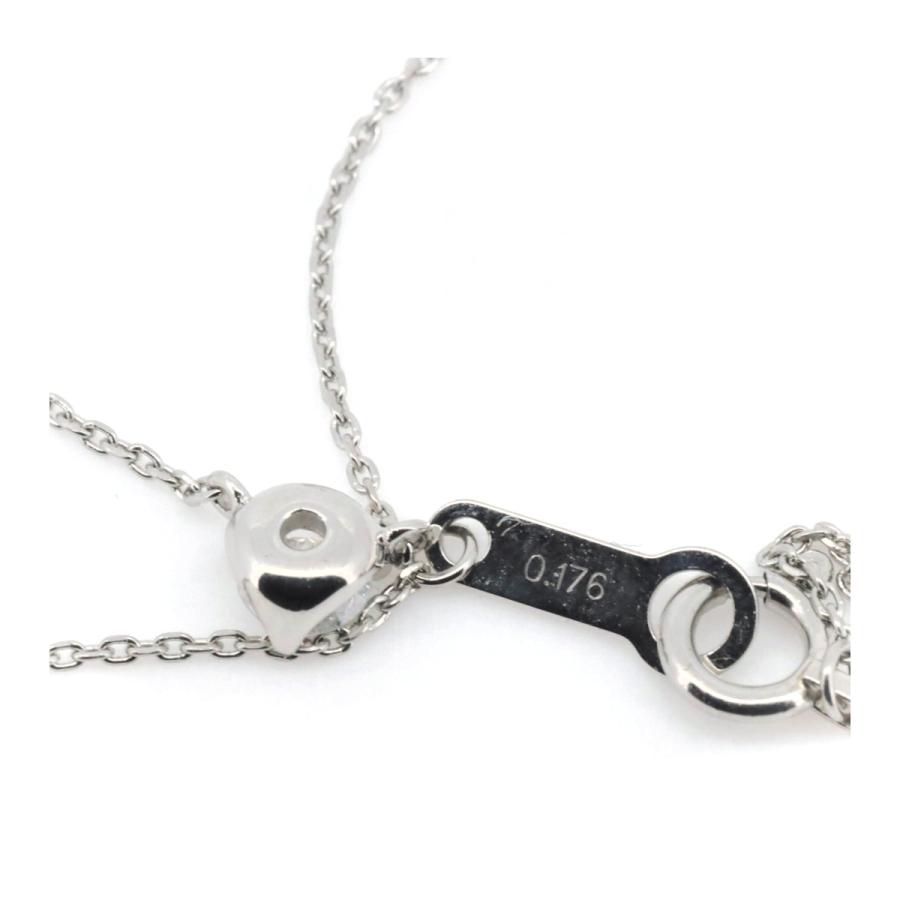 4℃（ヨンドシー） ダイヤモンドネックレス 0.176ct PT850(プラチナ