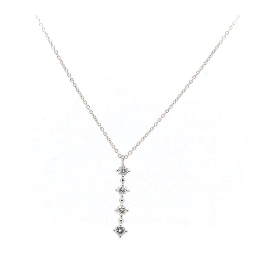 VENDOME AOYAMA（ヴァンドーム青山） ダイヤモンド ネックレス 0.24ct 