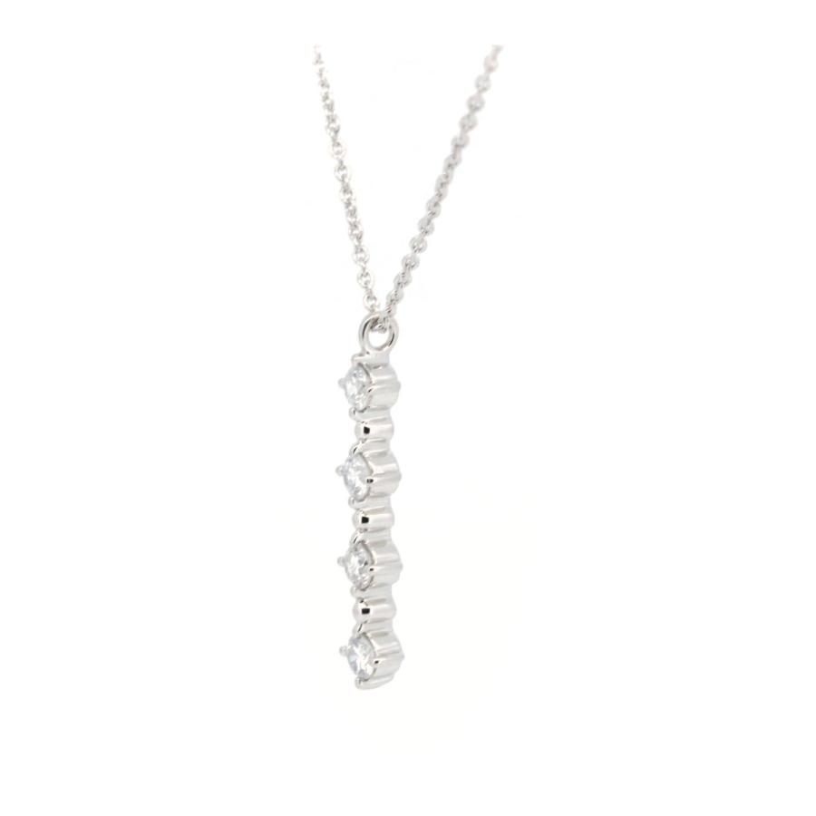 ヴァンドーム青山 ダイヤモンド ネックレス 0.24ct PT850/PT900 