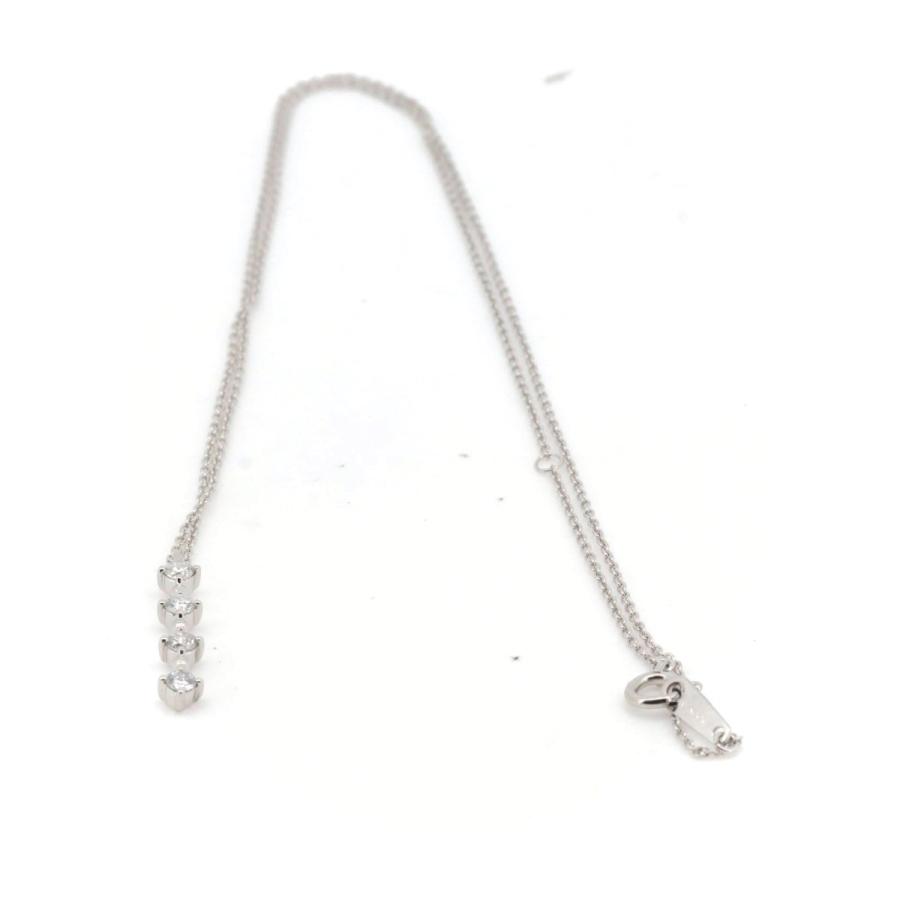 VENDOME AOYAMA（ヴァンドーム青山） ダイヤモンド ネックレス 0.24ct 