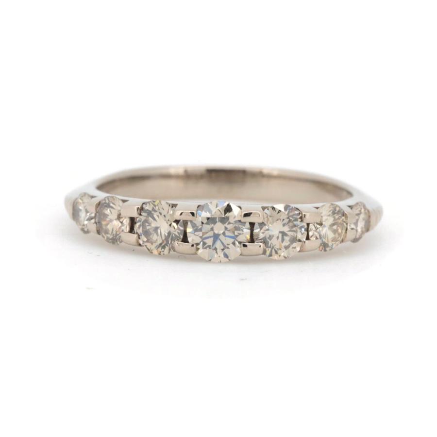 カシケイ ネイキッド ダイヤモンド リング 指輪 1.00ct 13号 K18BG(18