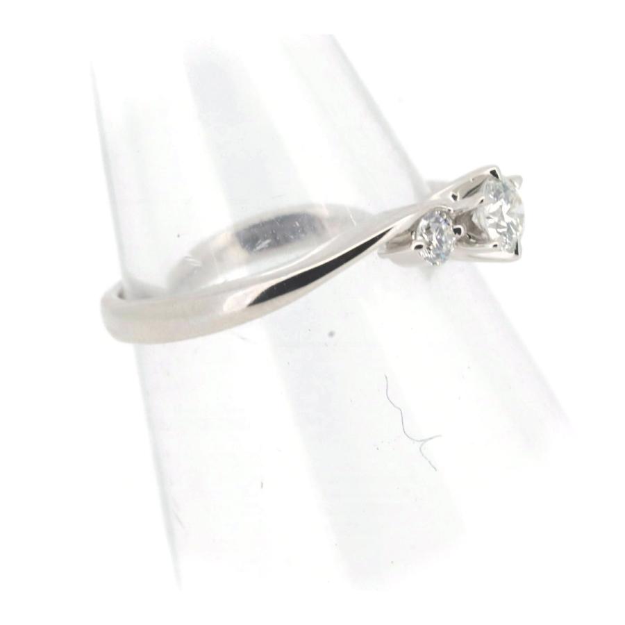 ROYAL ASSCHER ロイヤルアッシャー ダイヤモンド リング 指輪 8号 0.15 