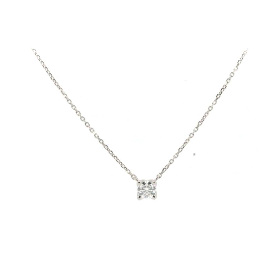 CANAL 4℃（カナルヨンドシー） ダイヤモンド ネックレス 0.188ct PT850 