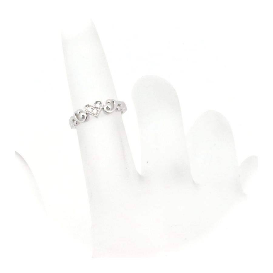 STAR JEWELRY（スタージュエリー） ダイヤモンド リング 指輪 2号 0.03 