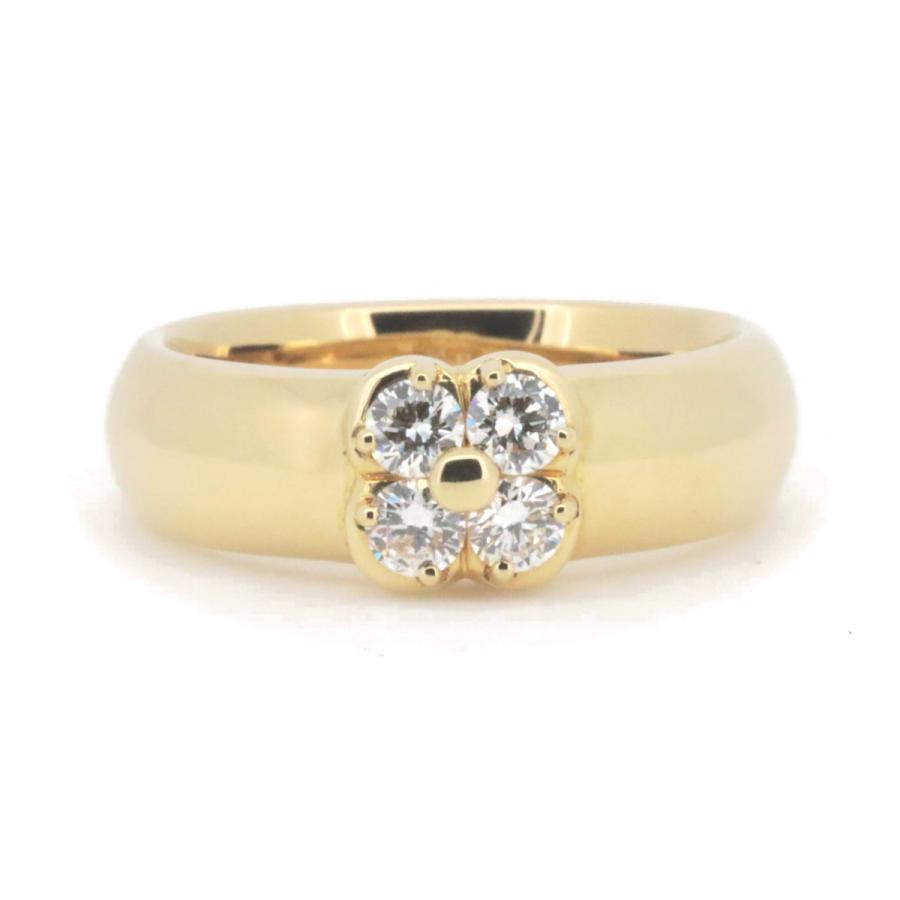 MIKIMOTO（ミキモト） ダイヤモンド リング 指輪 11号 0.31 K18YG(18金