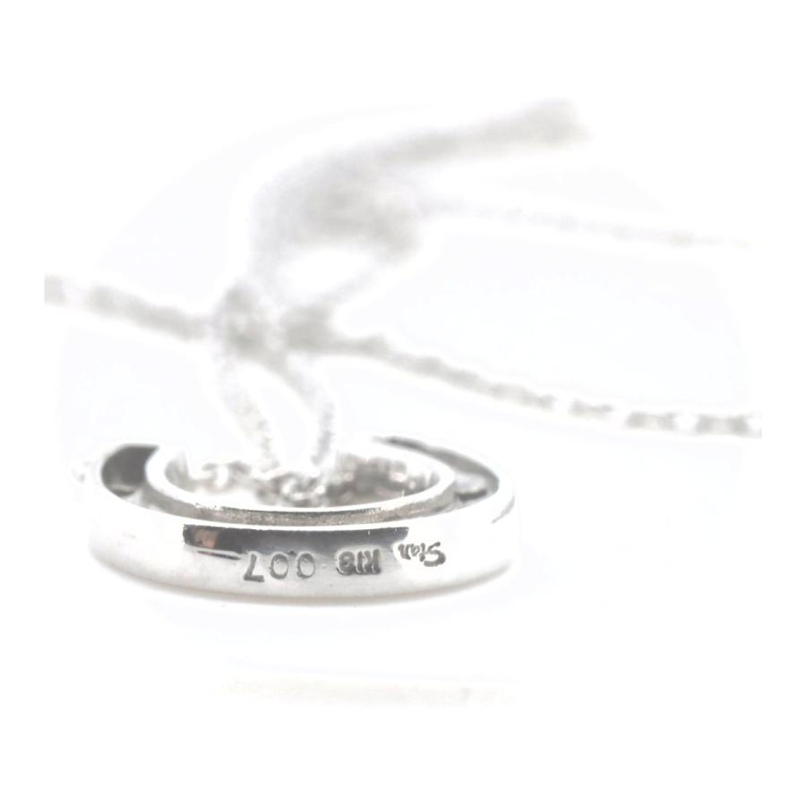 STAR JEWELRY スタージュエリー ホースシュー ダイヤモンド ネックレス  