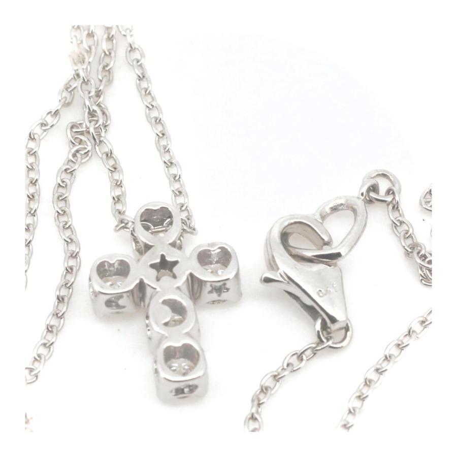 Ponte Vecchio（ポンテヴェキオ） ダイヤモンド クロス ネックレス