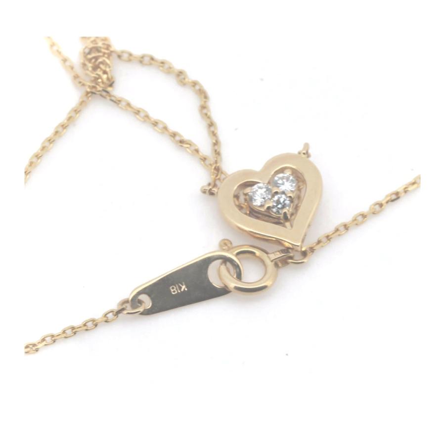 VENDOME AOYAMA（ヴァンドーム青山） ルビー ダイヤモンド ネックレス