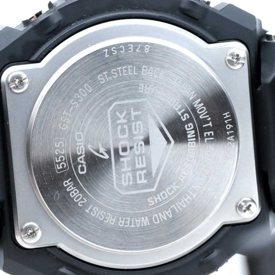 CASIO G-SHOCK GST-S300 腕時計 G-SHOCK カシオ ジーショック GST-S300 メンズ腕時計 質屋出品 : 質