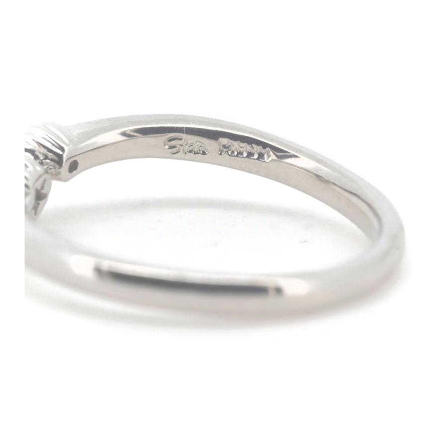 STAR JEWELRY スタージュエリー ダイヤモンド リング 指輪 0.11ct 9号  