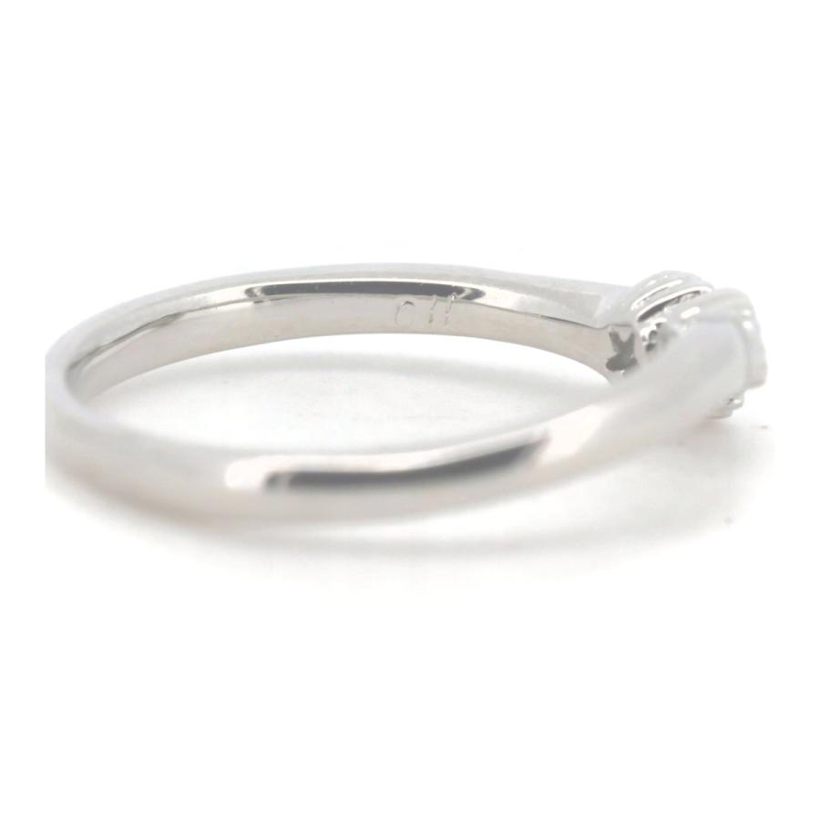 STAR JEWELRY スタージュエリー ダイヤモンド リング 指輪 0.11ct 9号  