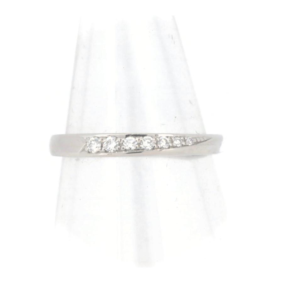 4℃ ヨンドシー ダイヤモンド リング 指輪 10号 PT950(プラチナ) 質屋  