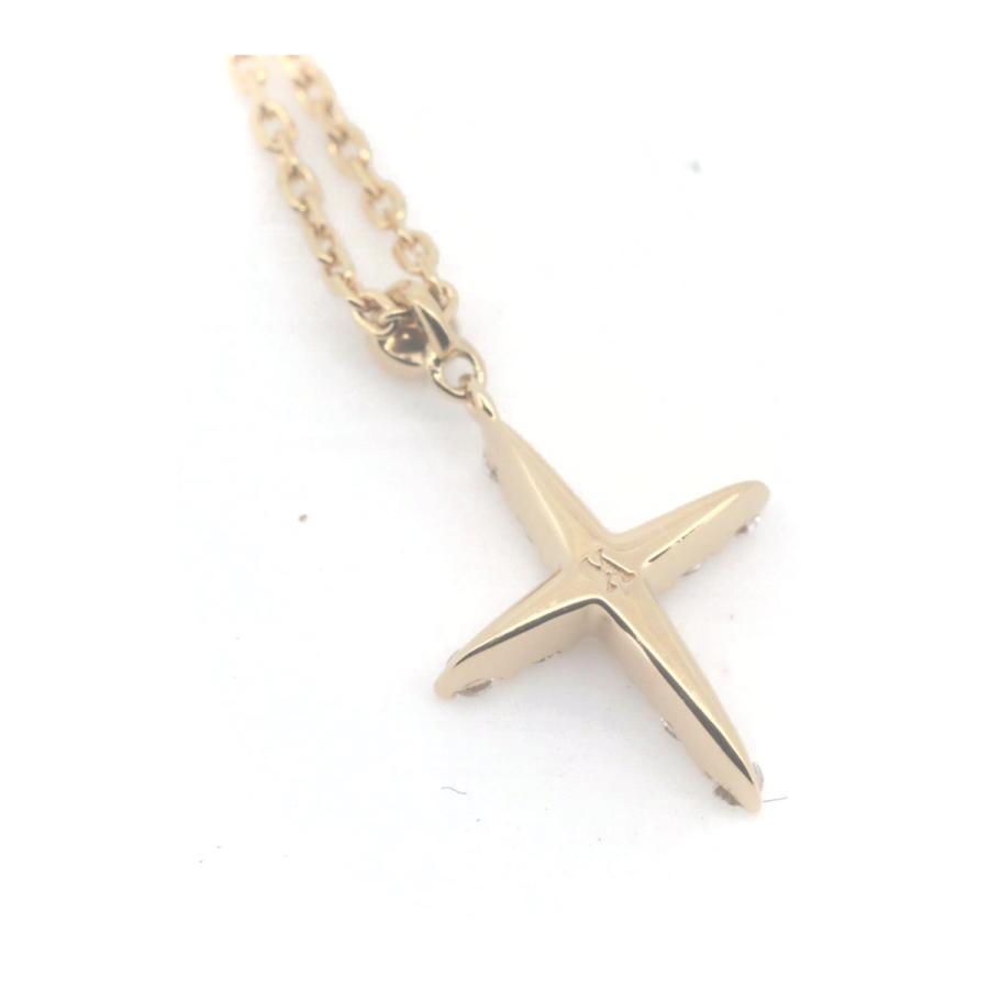 VENDOME AOYAMA ヴァンドーム青山 ダイヤモンド クロス ネックレス  