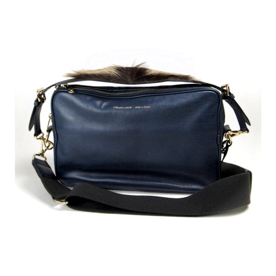 ADMJ 2WAY レザー バッグ 質屋出品 : 質サイトウヤフーショップ - 通販